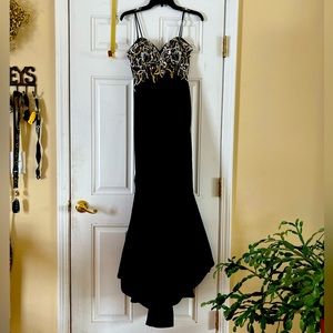 Deb Fishtail Prom Dress